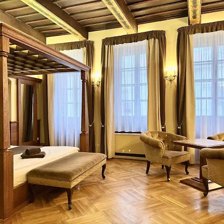 Traditional Prague Apartment Exterior photo