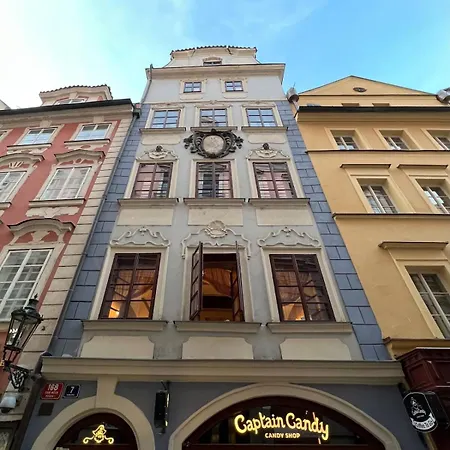 Traditional Prague Apartment Exterior photo