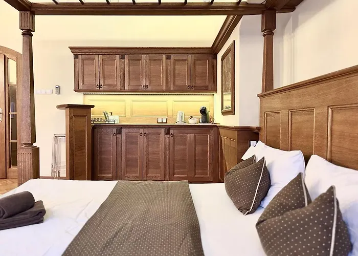Traditional Prague Apartment